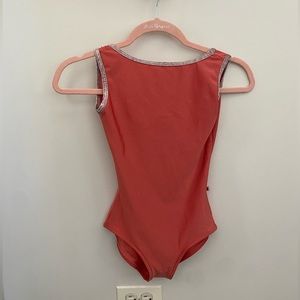 Boatneck Yumiko Leotard